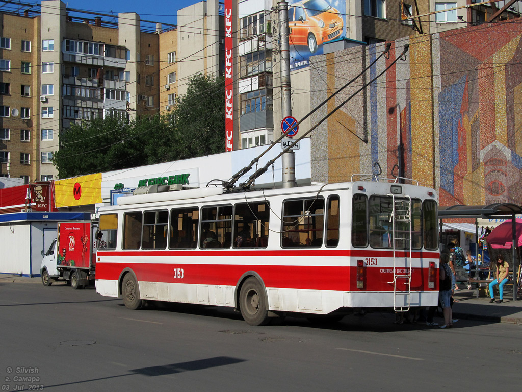 Самара, БТЗ-5276-04 № 3153