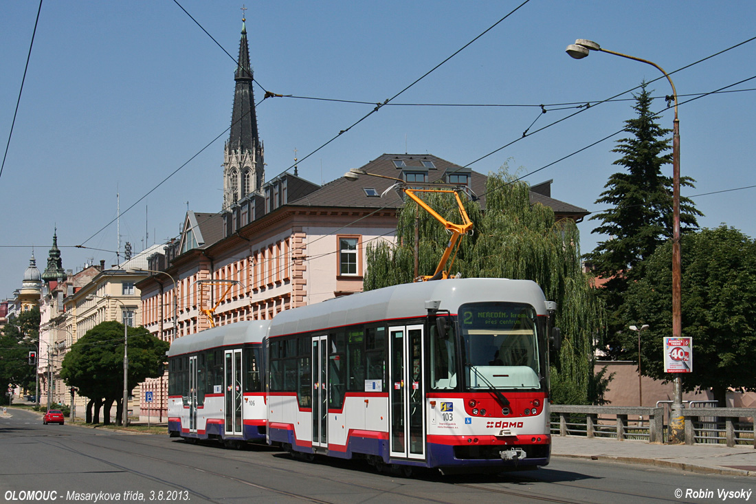 Оломоуц, Vario LF+/O № 103