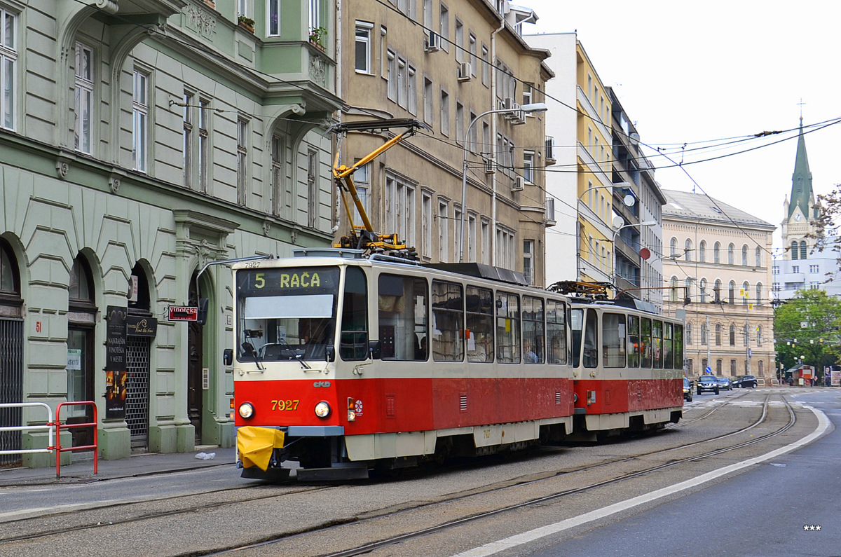 Братислава, Tatra T6A5 № 7927