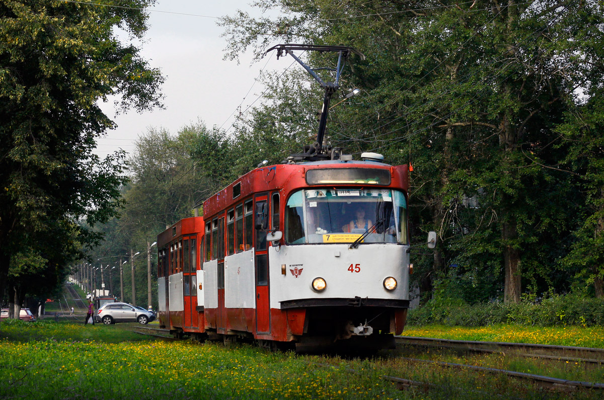Тула, Tatra T3DC1 № 45
