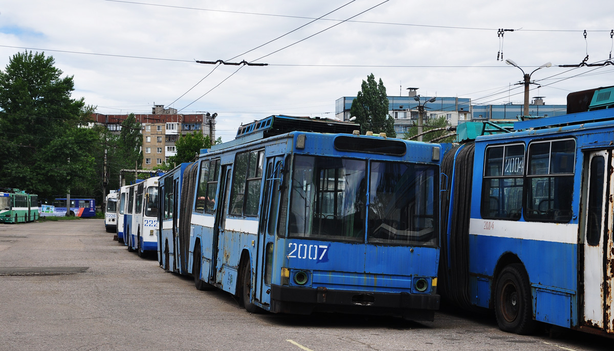 Донецк, ЮМЗ Т1 № 2007