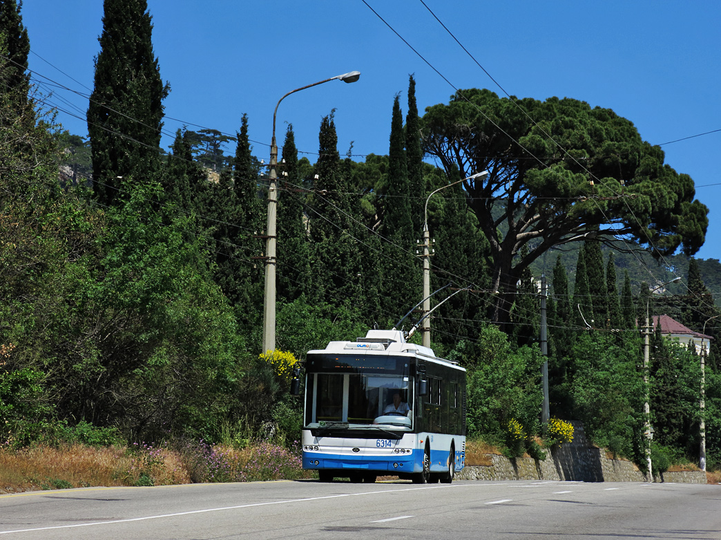 Krimski trolejbus, Bogdan T60111 Br. 6314
