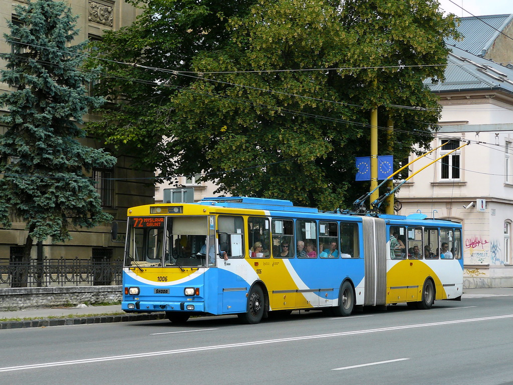 Кошице, Škoda 15Tr10/7 № 1006
