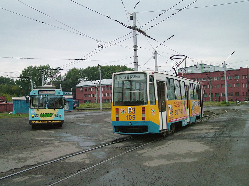 Кемерово, 71-605РМ2 № 109