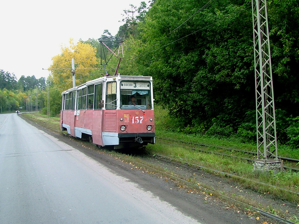 Kemerovo, 71-605 (KTM-5M3) № 157