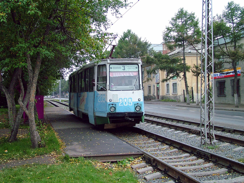 Кемерово, 71-605 (КТМ-5М3) № 209