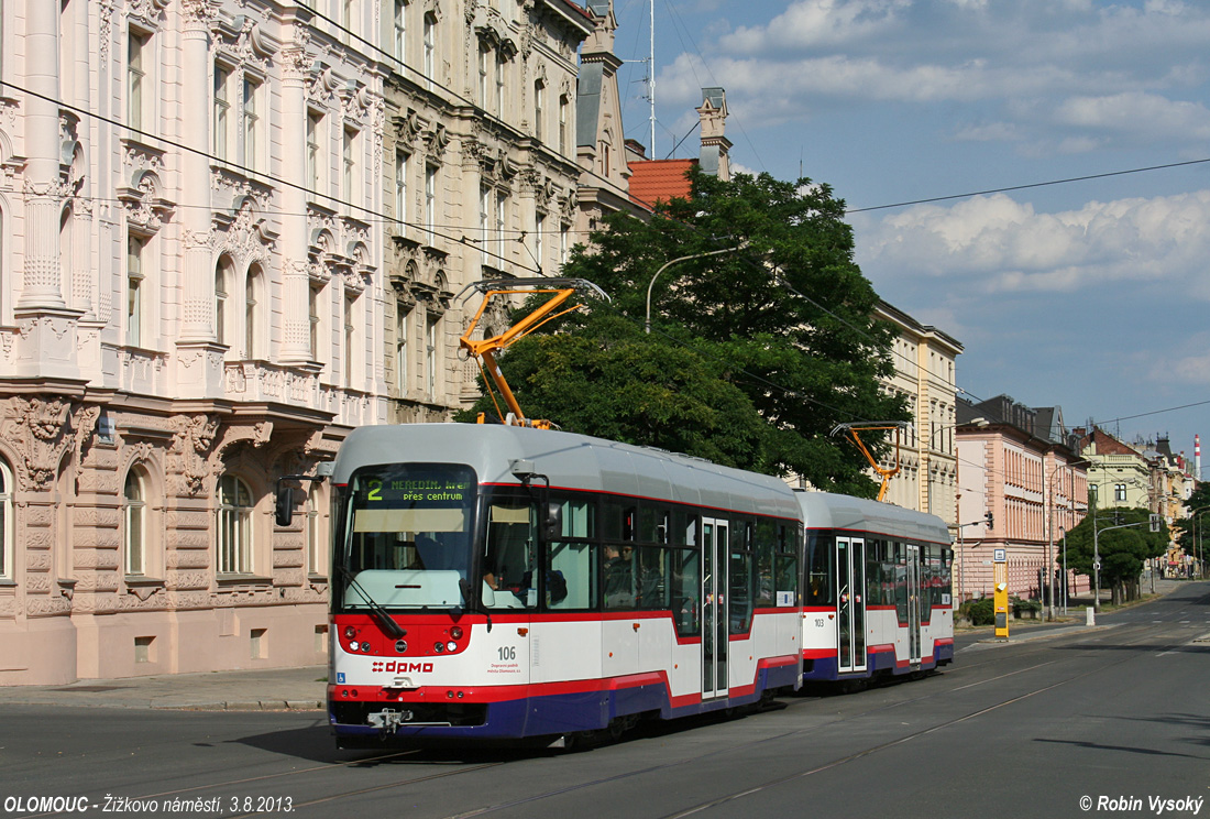 Olomouc, Vario LF+/O N°. 106