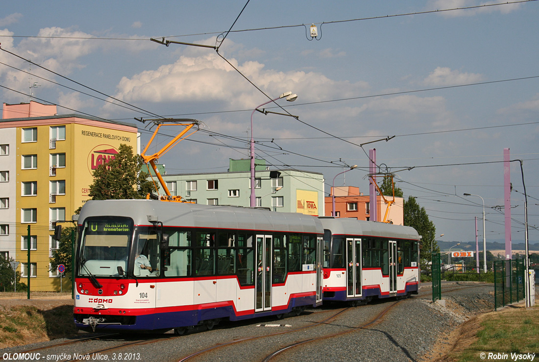 Olomouc, Vario LF+/O N°. 104