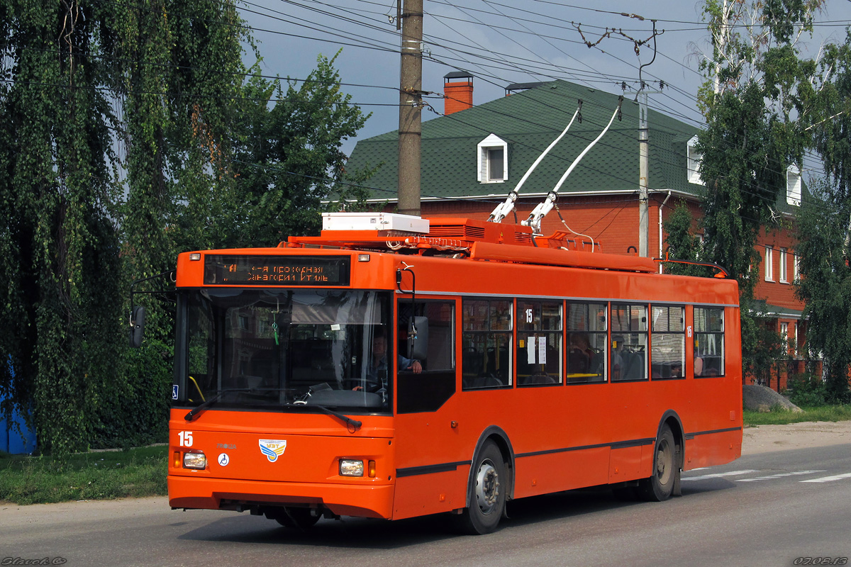 Ульяновск, Тролза-5275.03 «Оптима» № 15