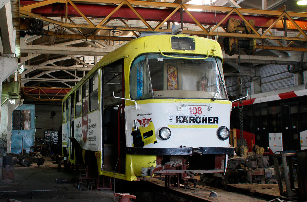 Тула, Tatra T3SU № 108