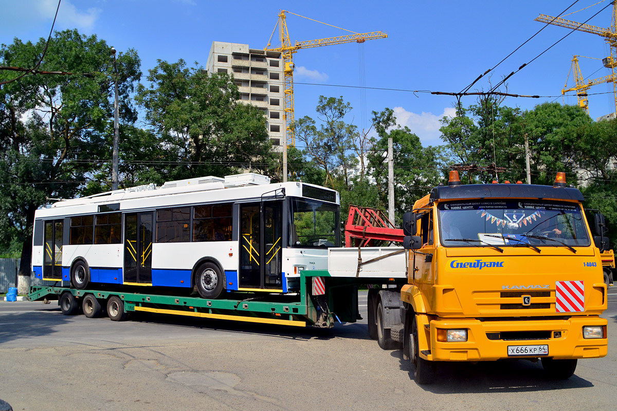 Новороссийск, Тролза-5275.03 «Оптима» № 41; Новороссийск — Новые троллейбусы