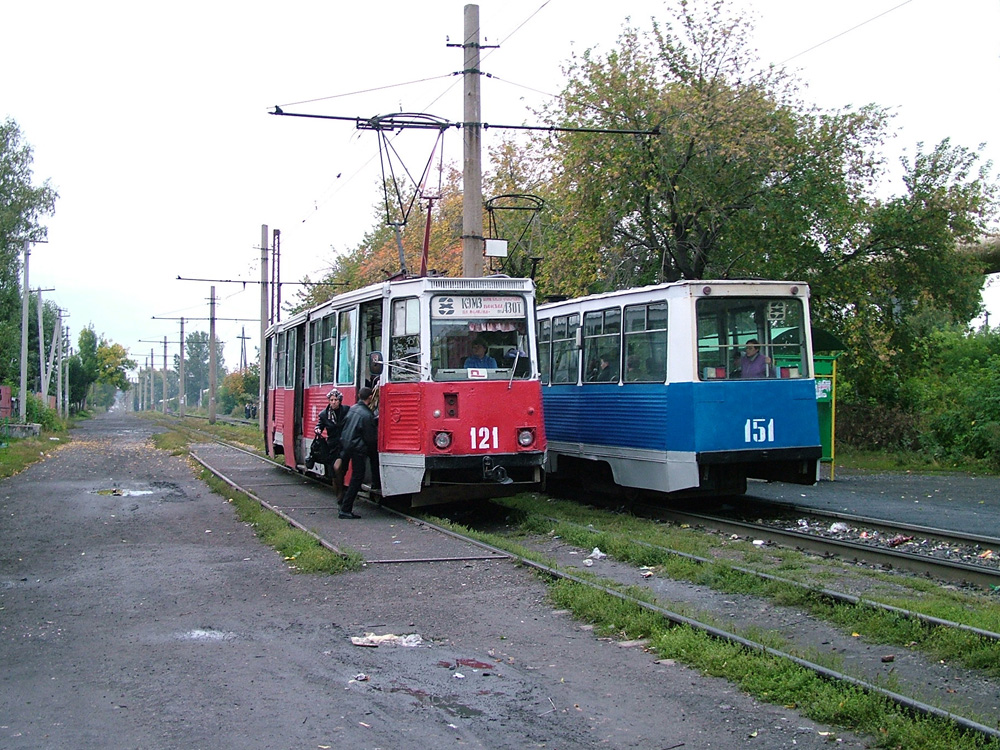 Кемерово, 71-605 (КТМ-5М3) № 121