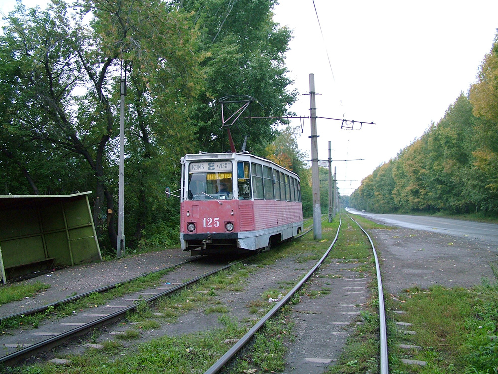 Кемерово, 71-605 (КТМ-5М3) № 125
