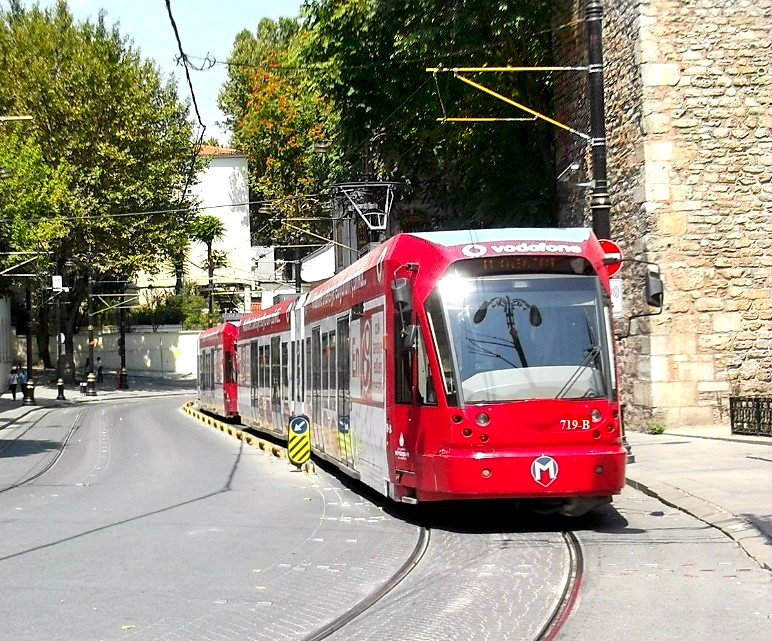 Стамбул, Bombardier Flexity Swift № 719