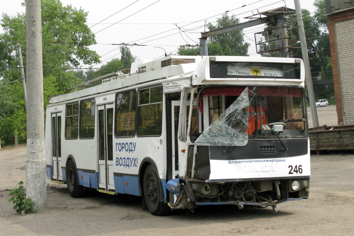 Владимир, ЗиУ-682Г-016.02 № 246