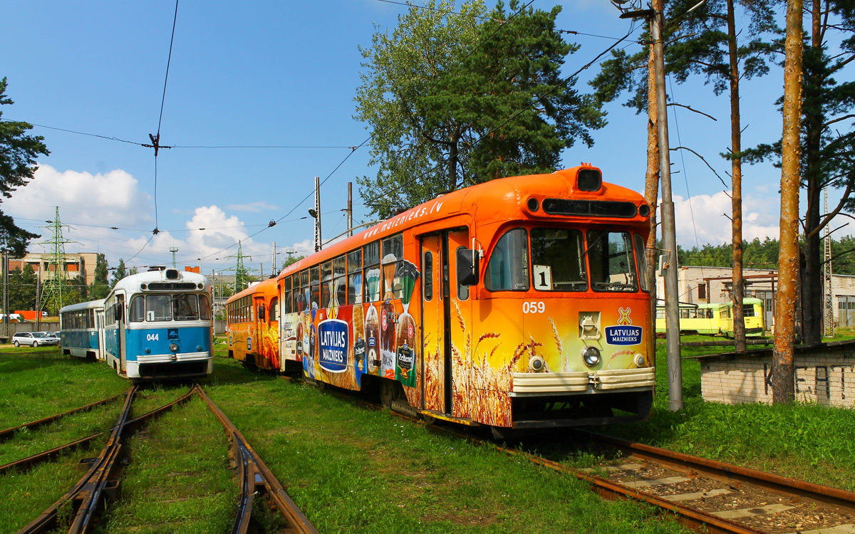 Даугавпилс, РВЗ-6М2 № 059