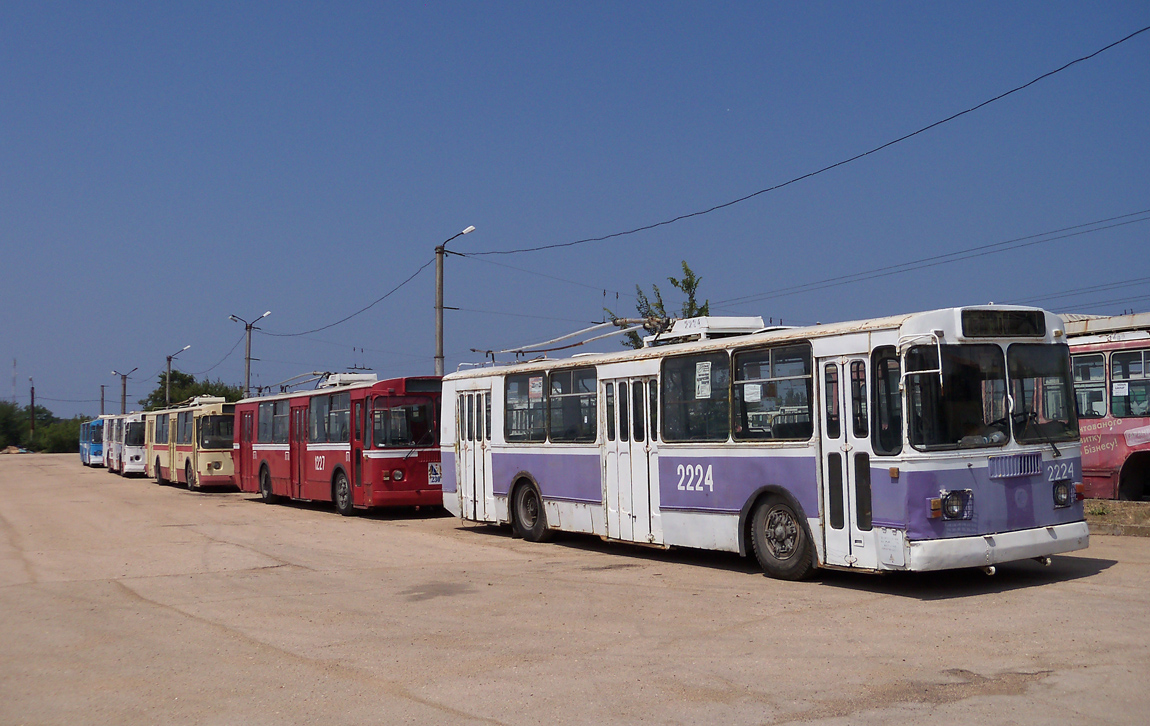 Sevastopol, ZiU-682G [G00] Br. 2224