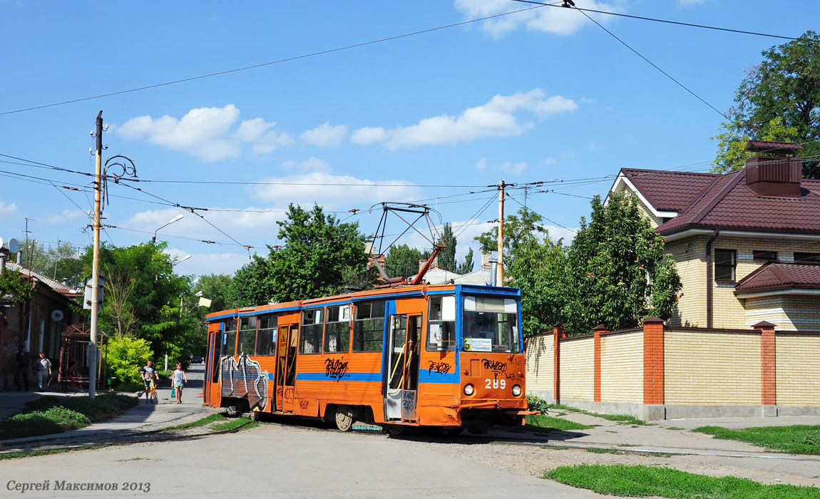 Таганрог, 71-605 (КТМ-5М3) № 289