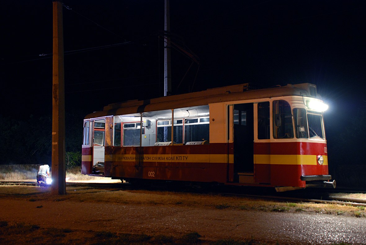 ევპატორია, Gotha T57 № 002