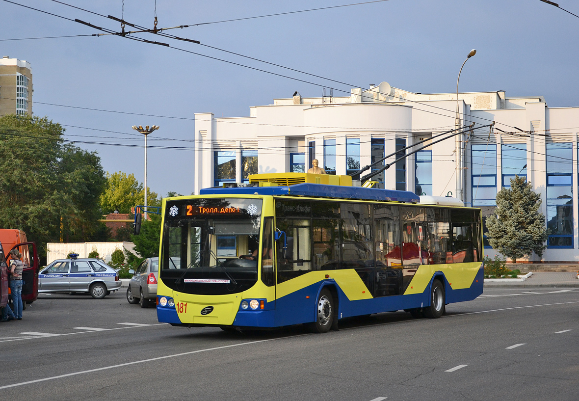 Krasnodar, VMZ-5298.01 “Avangard” Nr. 181