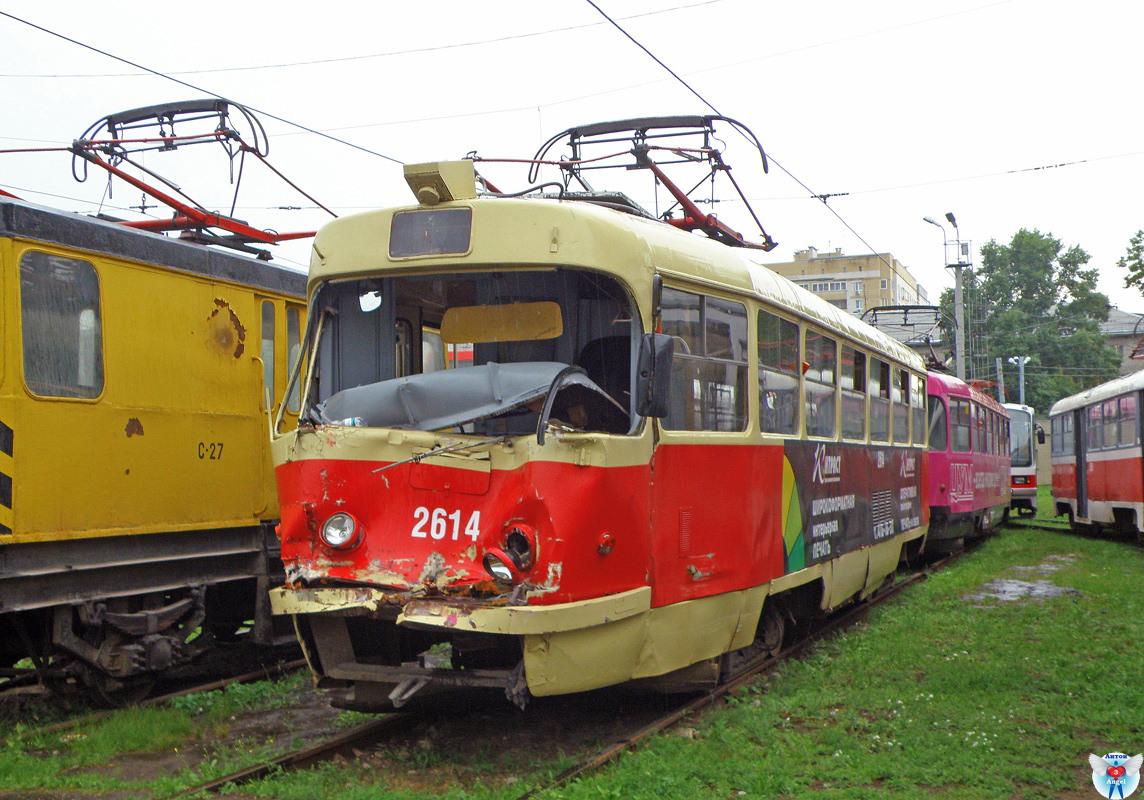 Нижний Новгород, Tatra T3SU № 2614