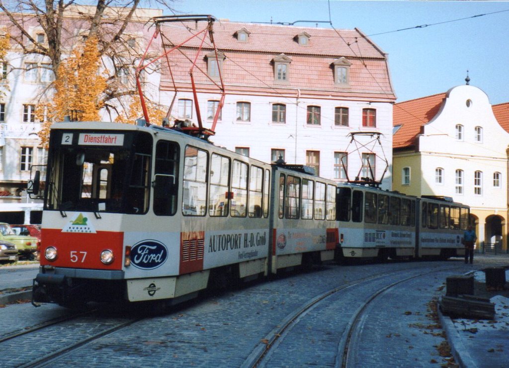 Котбус, Tatra KT4D № 57