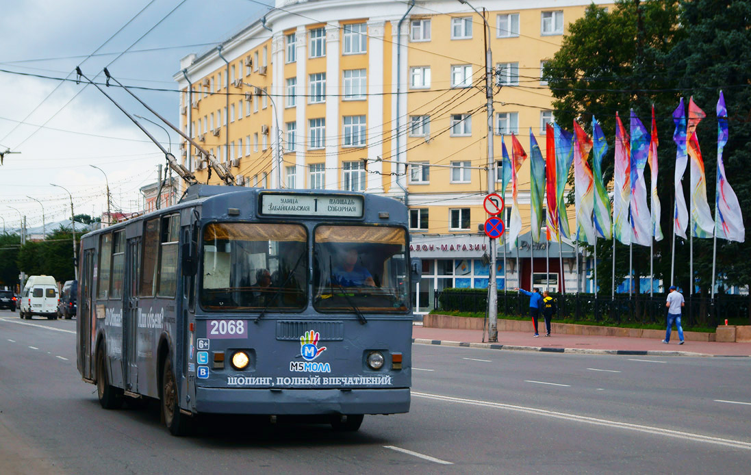 Рязань, ЗиУ-682Г [Г00] № 2068