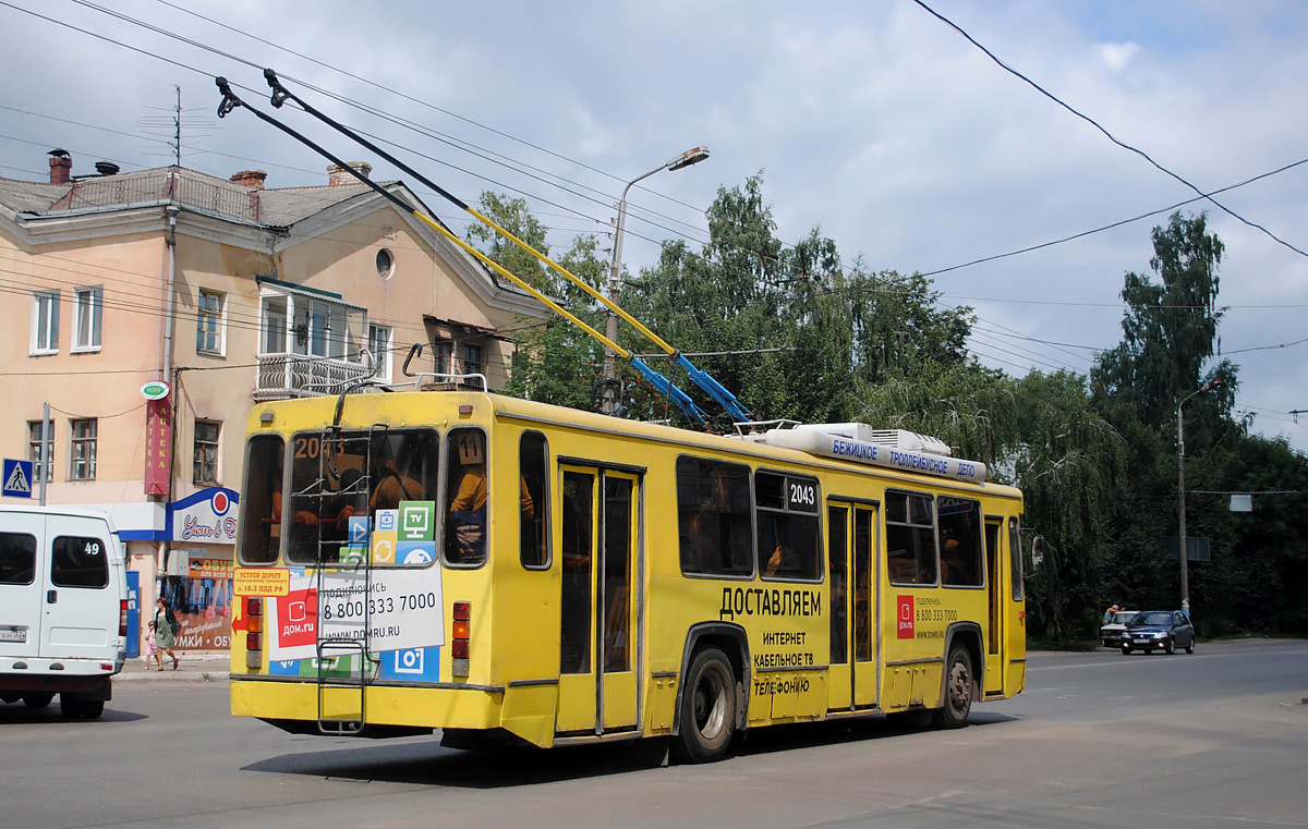 Брянск, БТЗ-5276-04 № 2043