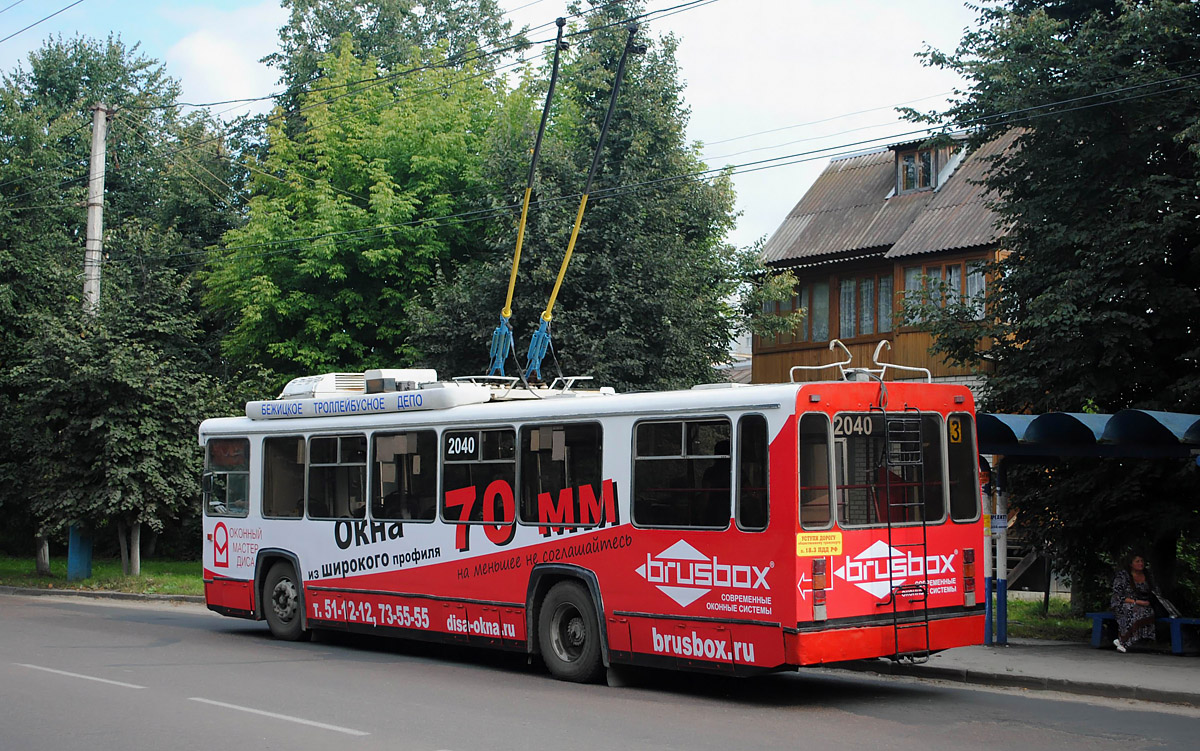Брянск, БТЗ-5276-04 № 2040