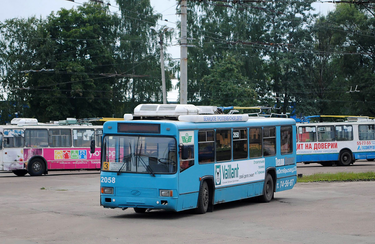 Брянск, БТЗ-52761Т № 2058