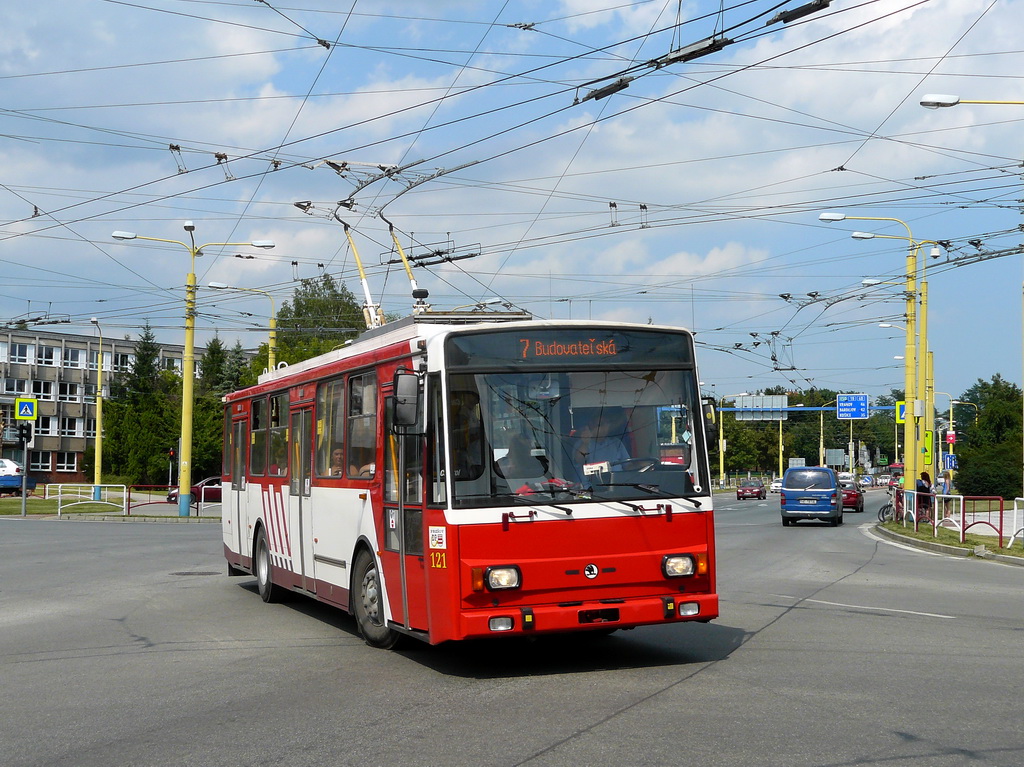 Прешов, Škoda 14Tr17/6M № 121