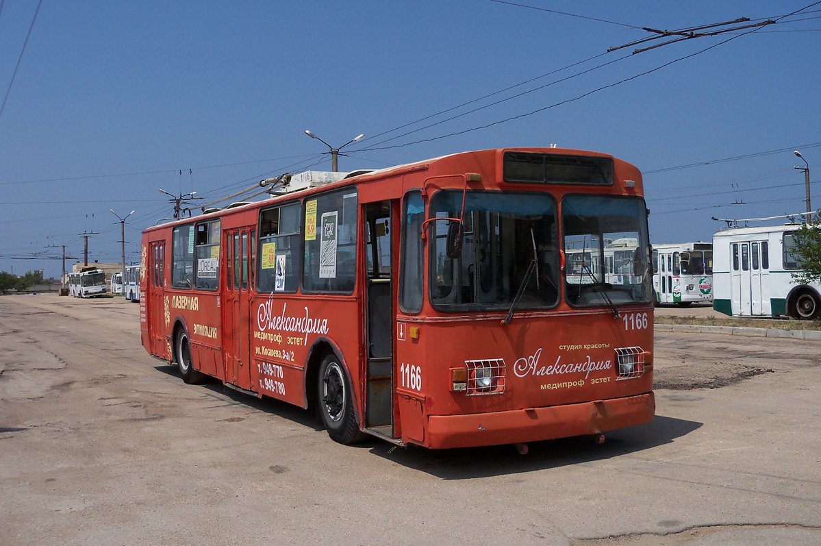 Севастополь, ЗиУ-682В-012 [В0А] № 1166
