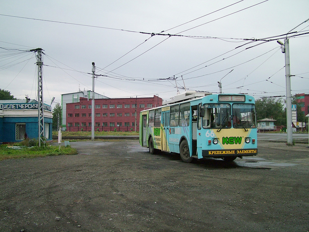Кемерово, ВМЗ-170 № 66