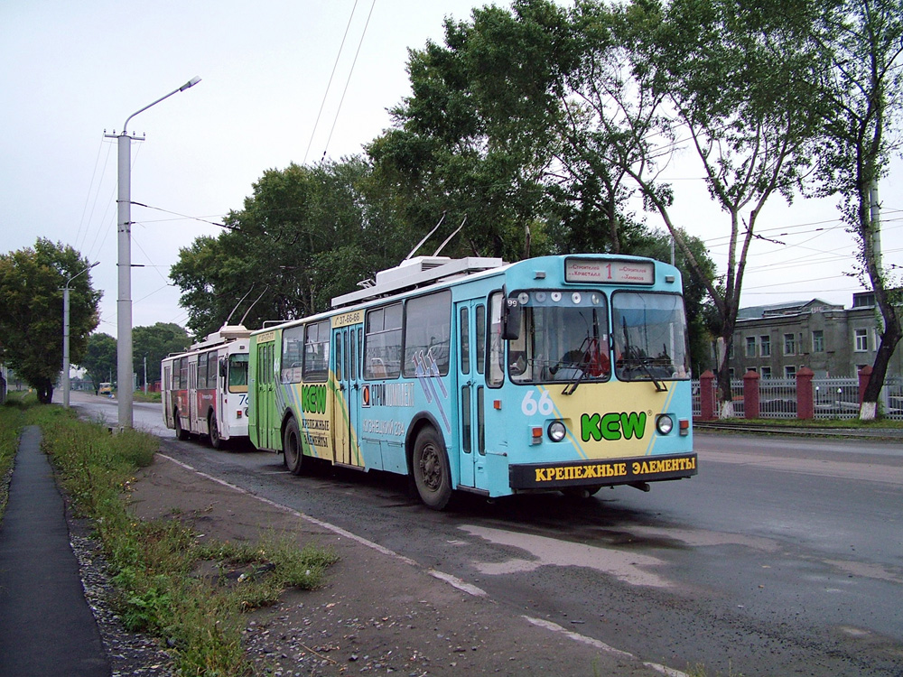 Кемерово, ВМЗ-170 № 66; Кемерово, ВМЗ-170 № 76