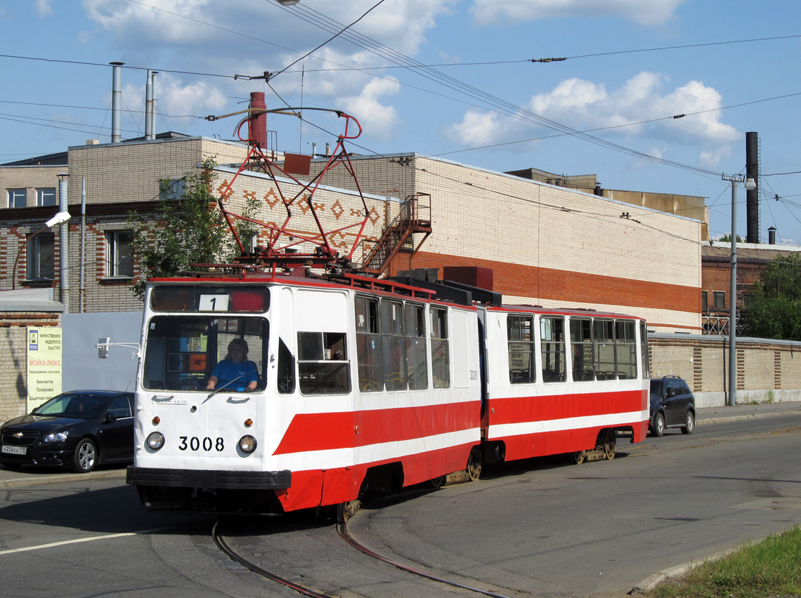 Санкт-Петербург, ЛВС-86К № 3008