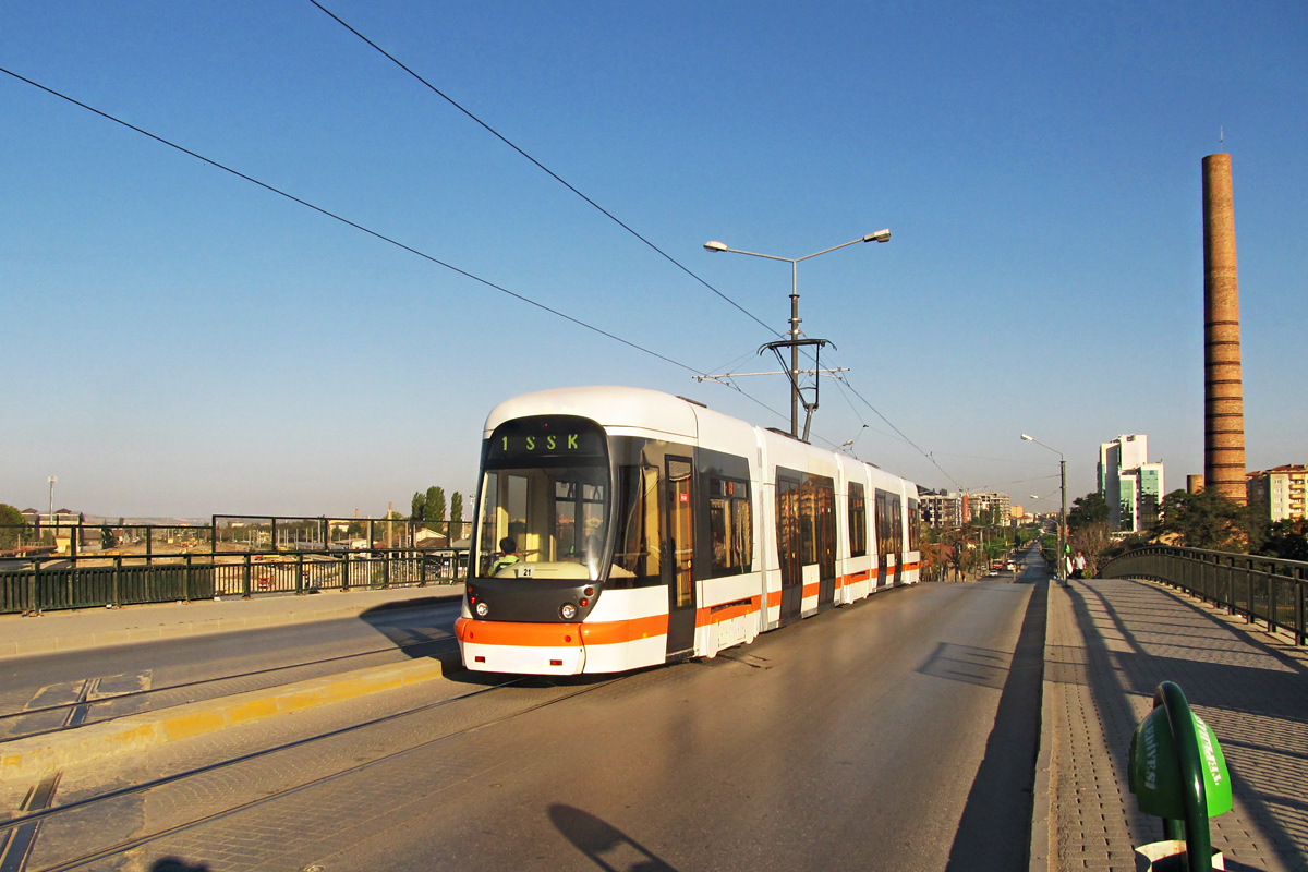 Eskişehir, Bombardier Flexity Outlook # 21