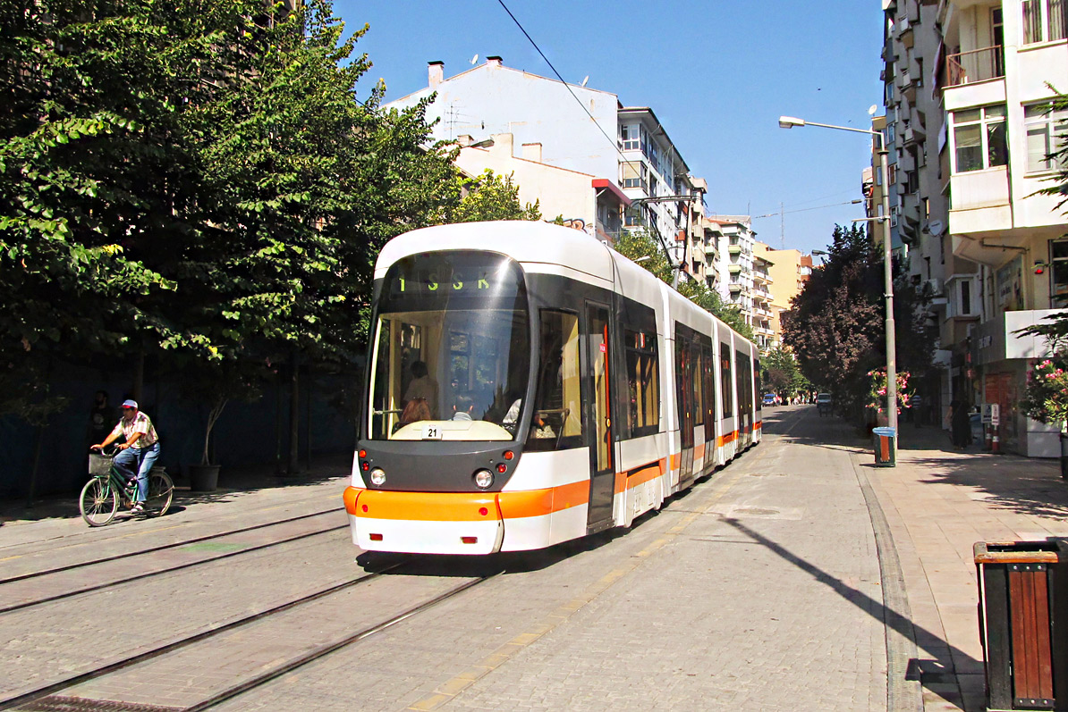 Eskişehir, Bombardier Flexity Outlook č. 21