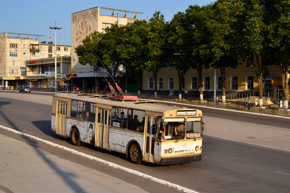 Бендеры, ЗиУ-682Г [Г00] № 28