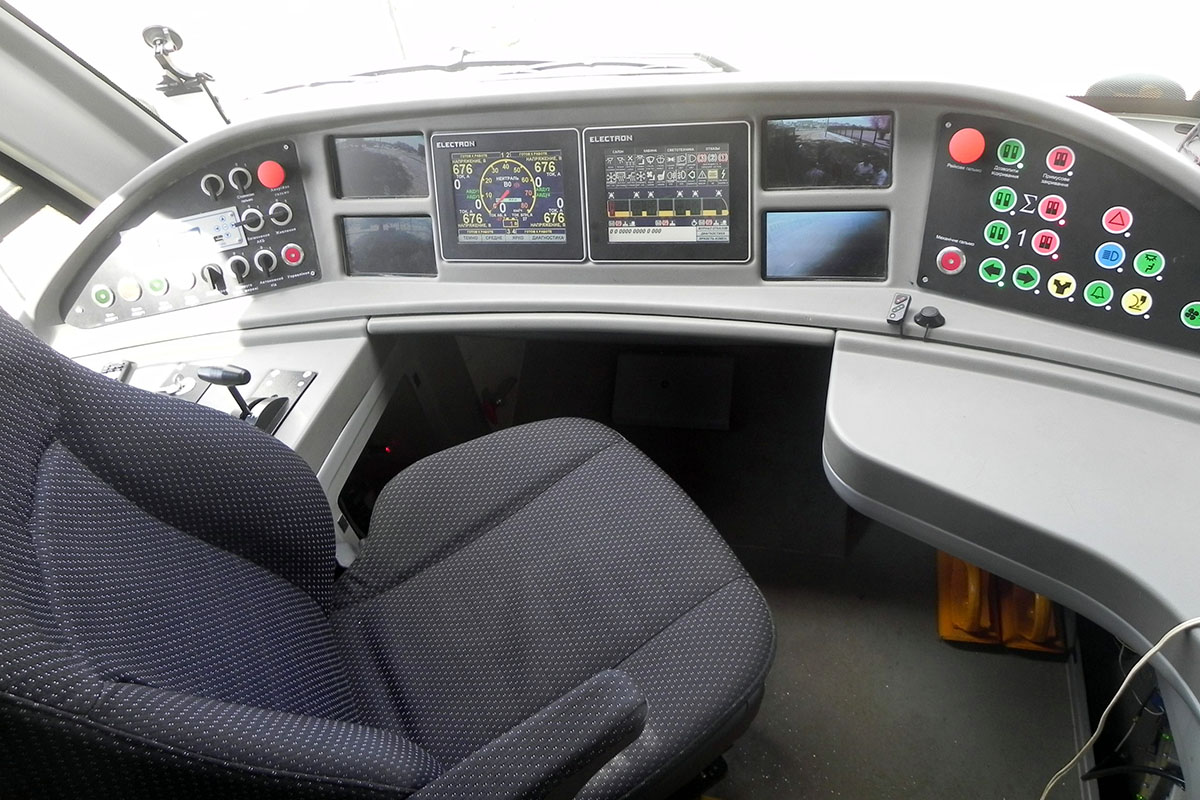 Львов, Electron T5L64 № Б/н