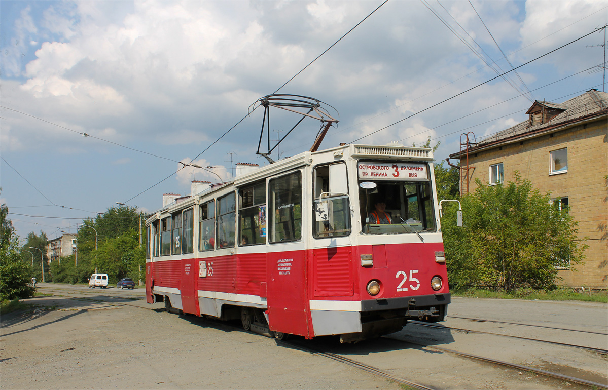 Нижний Тагил, 71-605 (КТМ-5М3) № 25