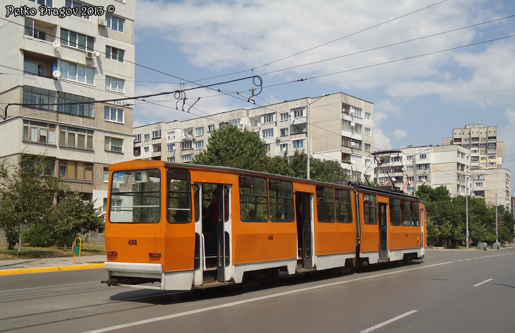Sofia, T6M-400 (Sofia-100) # 466