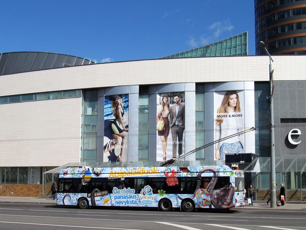 Вильнюс, Solaris Trollino II 15 AC № 2693