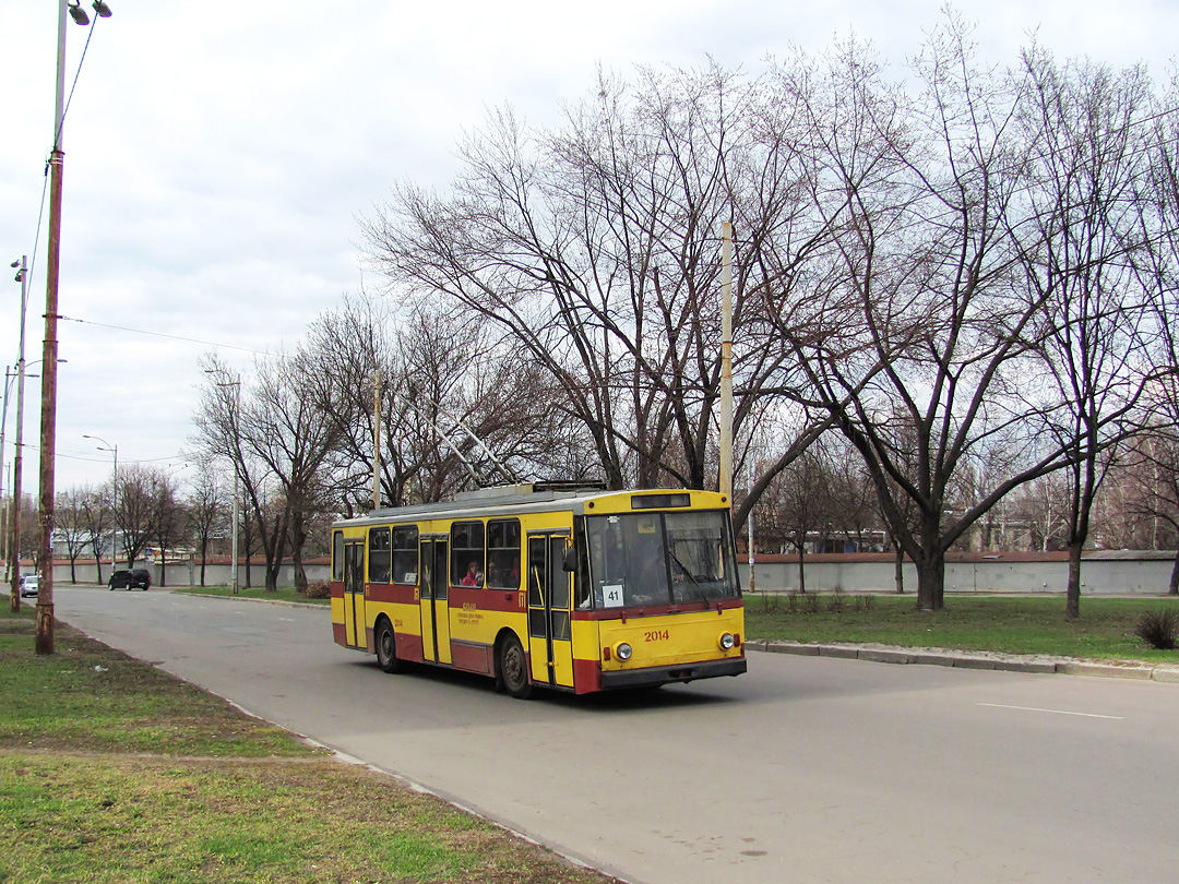 Kyiv, Škoda 14Tr02/6 # 2014