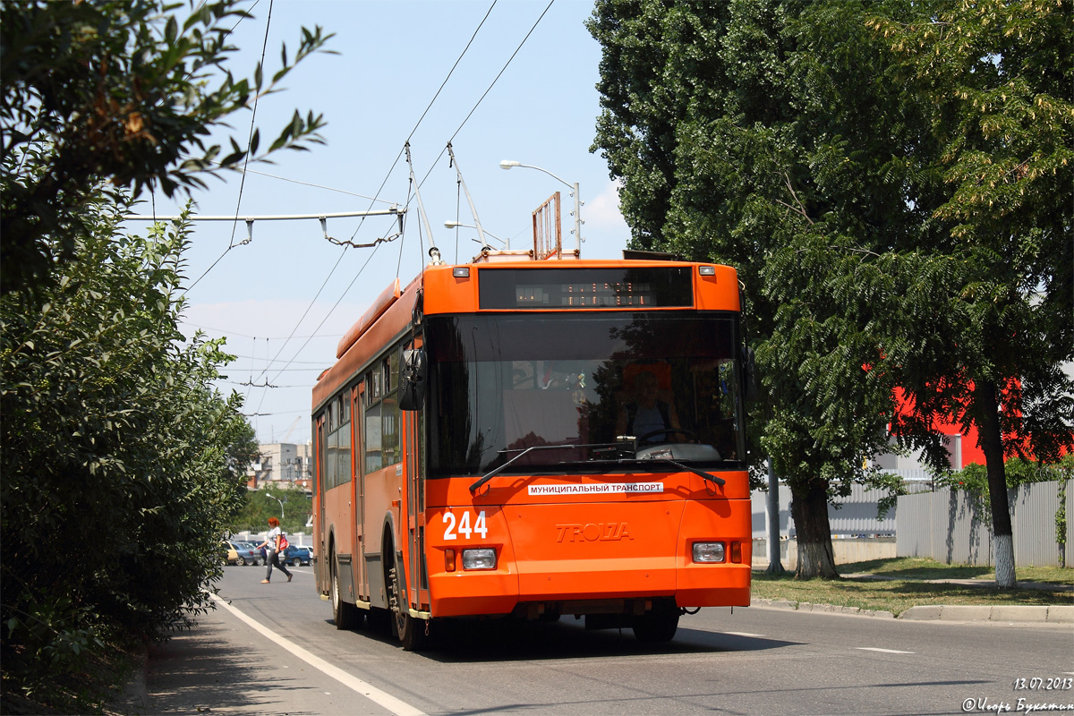 Краснодар, Тролза-5275.05 «Оптима» № 244