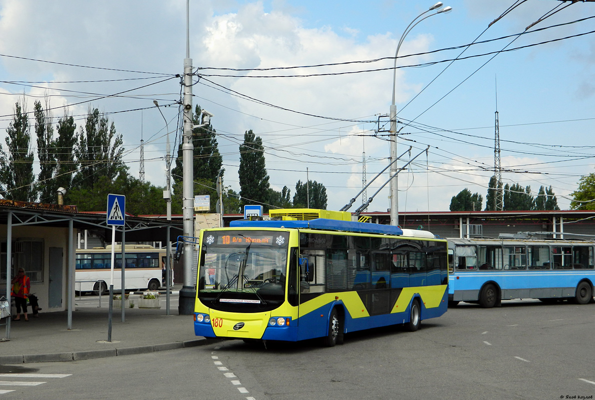 Краснодар, ВМЗ-5298.01 «Авангард» № 180