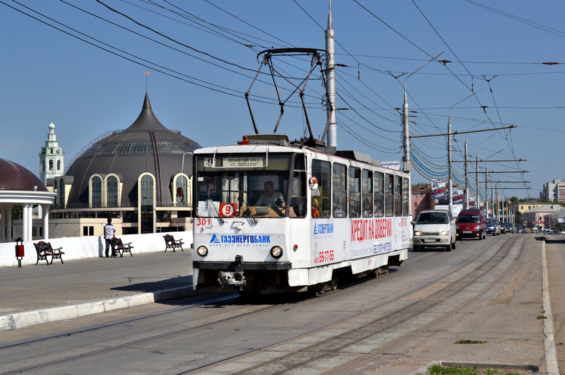 Тула, Tatra T6B5SU № 301