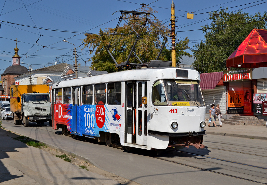 Тула, Tatra T3SU № 413
