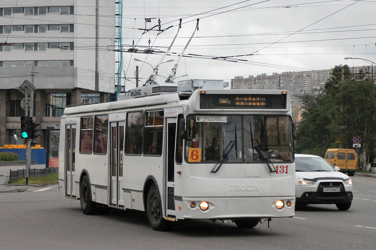 Мурманск, ЗиУ-682Г-016.02 № 131