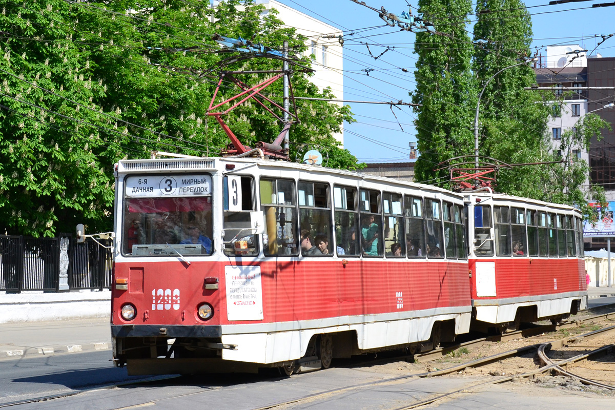 Саратов, 71-605 (КТМ-5М3) № 1299