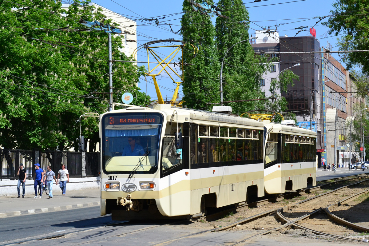 Саратов, 71-619КТ № 1017